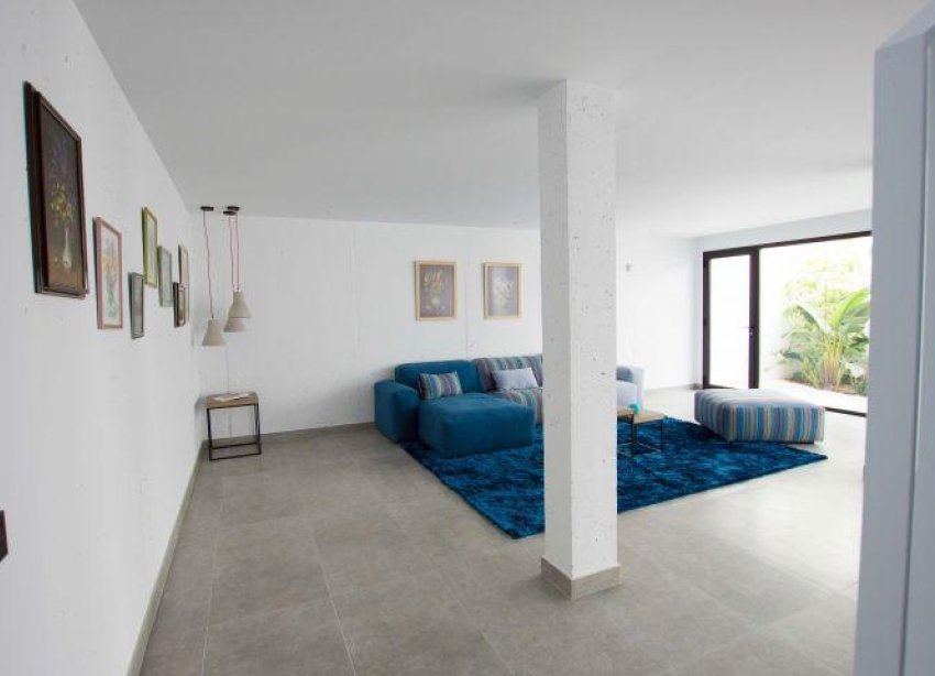 Obra nueva - Villa - Finestrat - Campana Garden