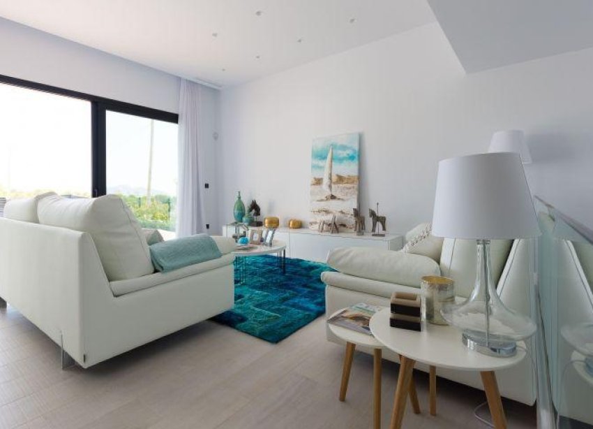 Obra nueva - Villa - Finestrat - Campana Garden