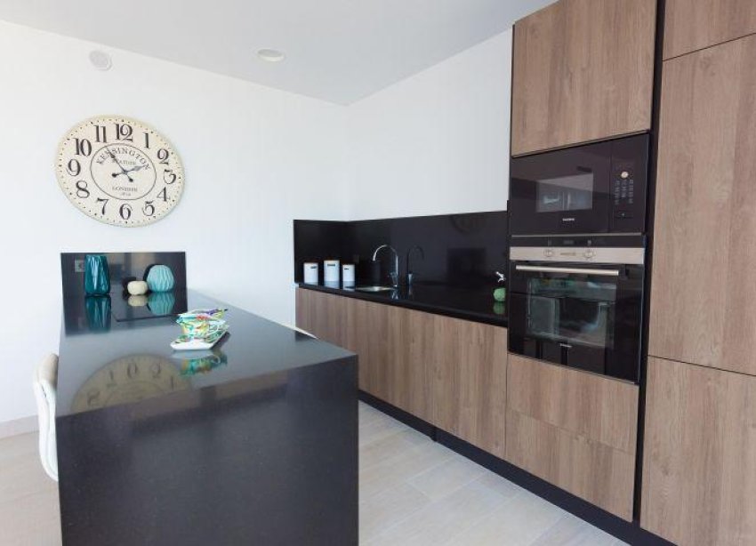 Obra nueva - Villa - Finestrat - Campana Garden