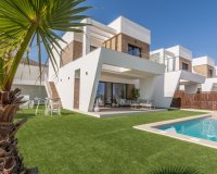 Obra nueva - Villa - Finestrat - Campana Garden
