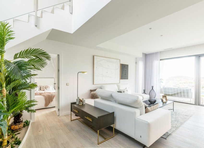 Obra nueva - Villa - Finestrat - Campana Garden