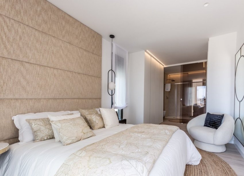 Obra nueva - Villa - Finestrat - Campana Garden