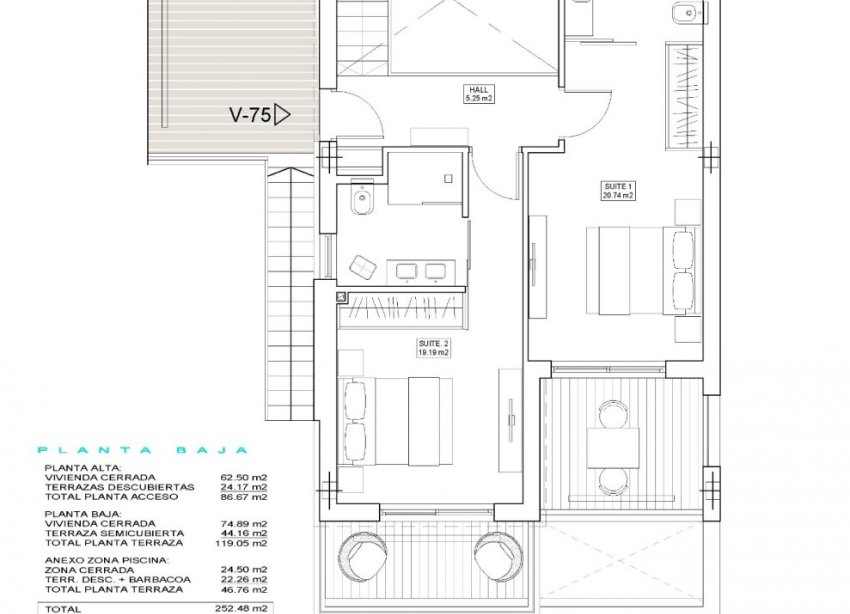 Obra nueva - Villa - Finestrat - Campana Garden