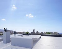 Obra nueva - Villa - Finestrat - Campana Garden