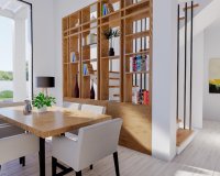 Obra nueva - Villa - Finestrat - Campana Garden