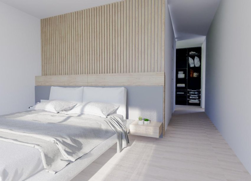 Obra nueva - Villa - Finestrat - Campana Garden