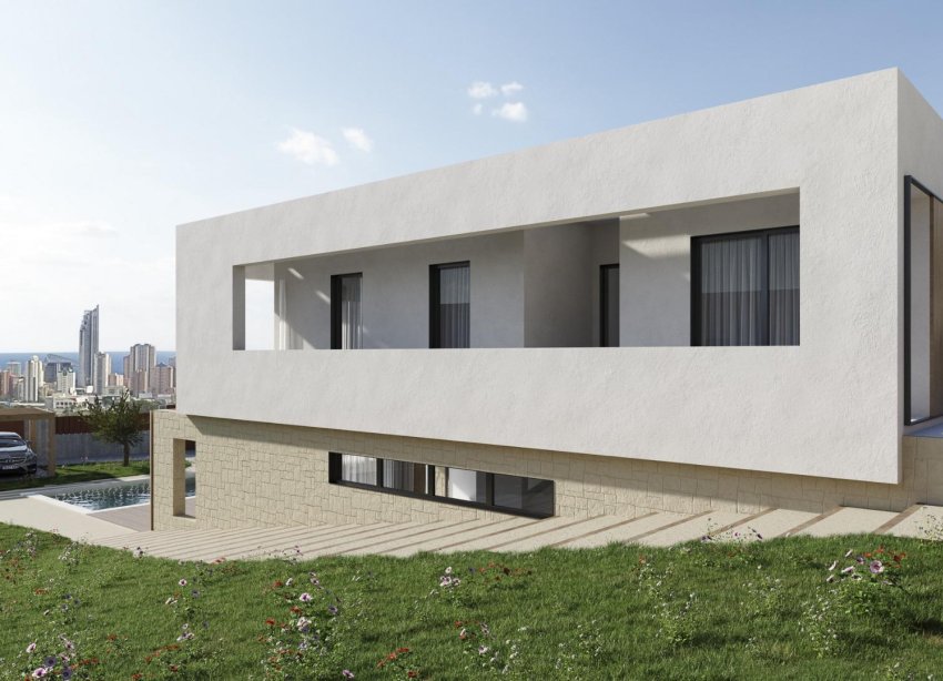 Obra nueva - Villa - Finestrat - Campana Garden