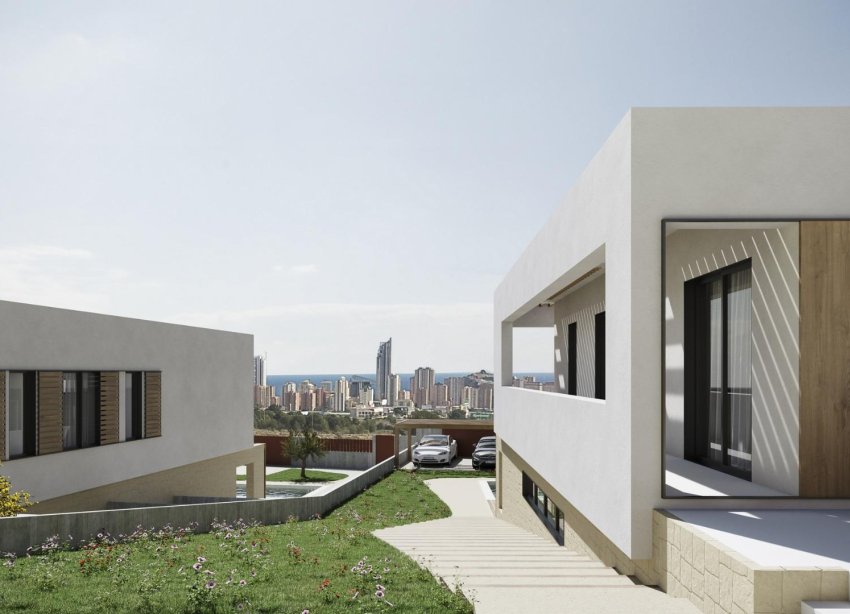 Obra nueva - Villa - Finestrat - Campana Garden