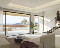 Obra nueva - Villa - Finestrat - Campana Garden