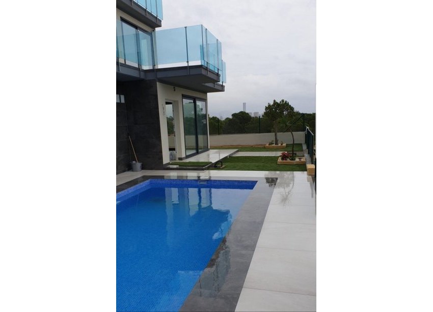 Obra nueva - Villa - Finestrat - Campana Garden