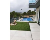 Obra nueva - Villa - Finestrat - Campana Garden