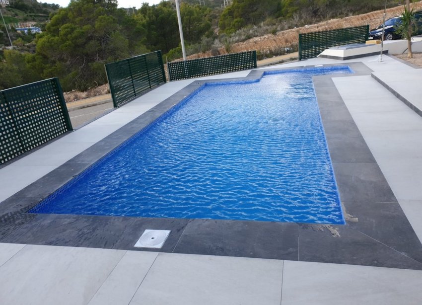 Obra nueva - Villa - Finestrat - Campana Garden