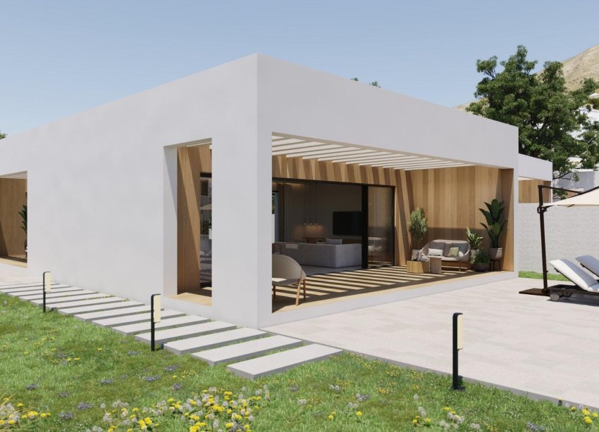 Obra nueva - Villa - Finestrat - Finestrat Urbanizaciones