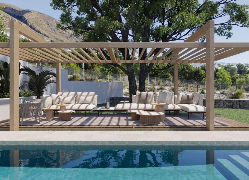 Obra nueva - Villa - Finestrat - Finestrat Urbanizaciones