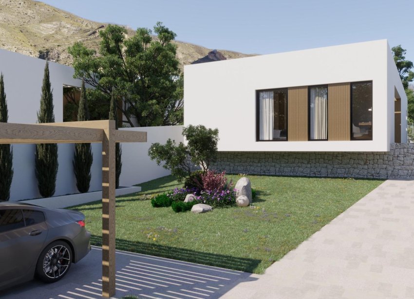 Obra nueva - Villa - Finestrat - Finestrat Urbanizaciones