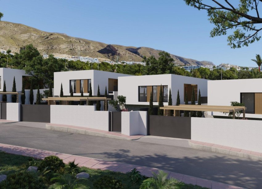 Obra nueva - Villa - Finestrat - Finestrat Urbanizaciones