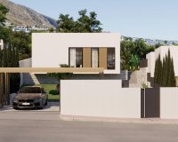 Obra nueva - Villa - Finestrat - Finestrat Urbanizaciones
