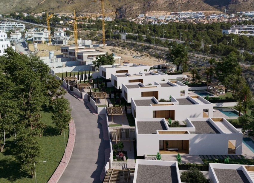 Obra nueva - Villa - Finestrat - Finestrat Urbanizaciones