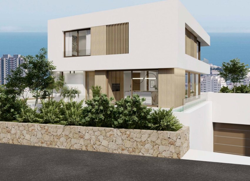 Obra nueva - Villa - Finestrat - Finestrat Urbanizaciones