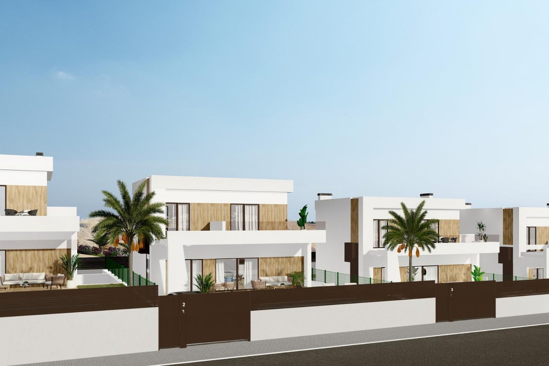 Obra nueva - Villa - Finestrat - Golf Bahia