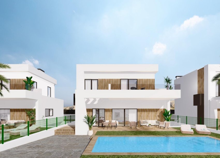 Obra nueva - Villa - Finestrat - Golf Bahia