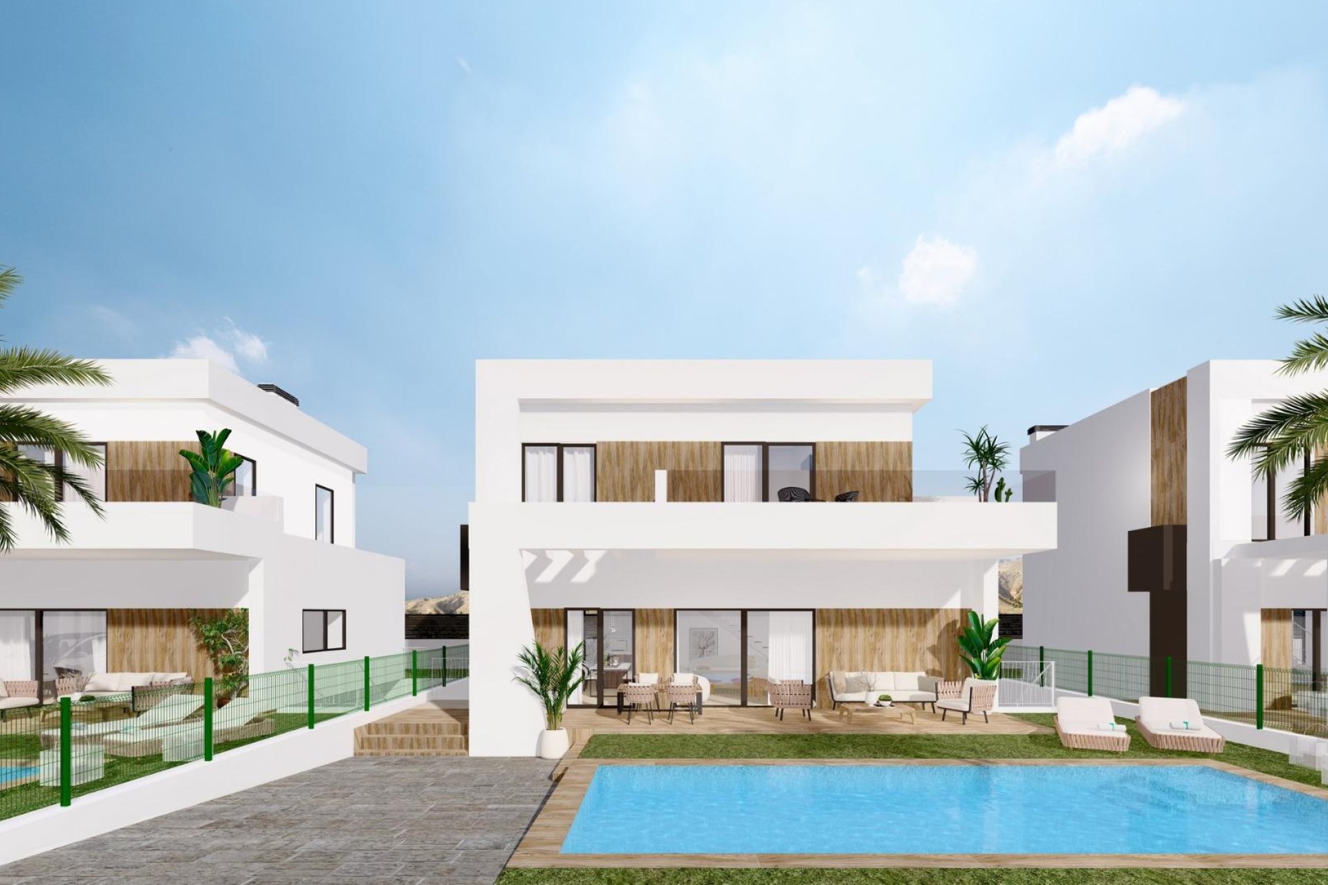 Obra nueva - Villa - Finestrat - Golf Bahia