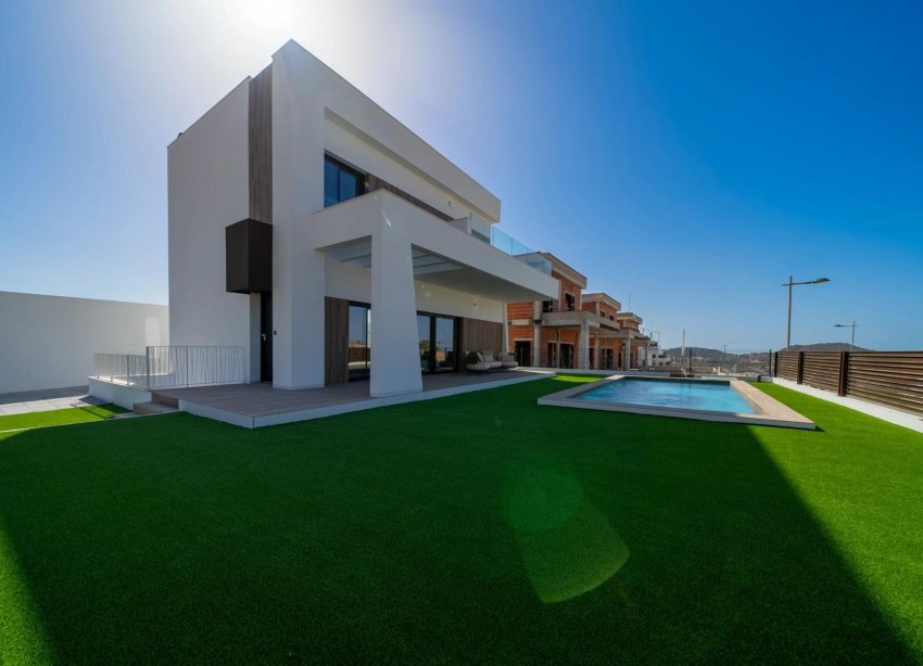 Obra nueva - Villa - Finestrat - Golf Bahia