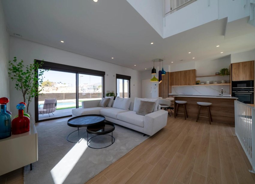 Obra nueva - Villa - Finestrat - Golf Bahia