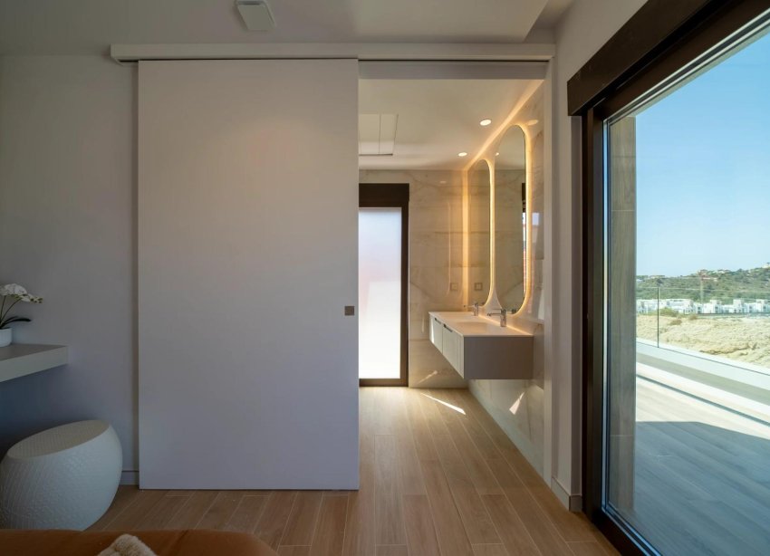 Obra nueva - Villa - Finestrat - Golf Bahia