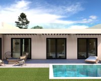 Obra nueva - Villa - Finestrat - Golf Bahia