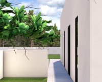 Obra nueva - Villa - Finestrat - Golf Bahia