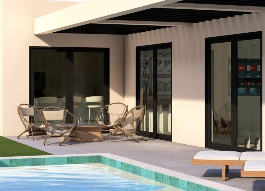 Obra nueva - Villa - Finestrat - Golf Bahia