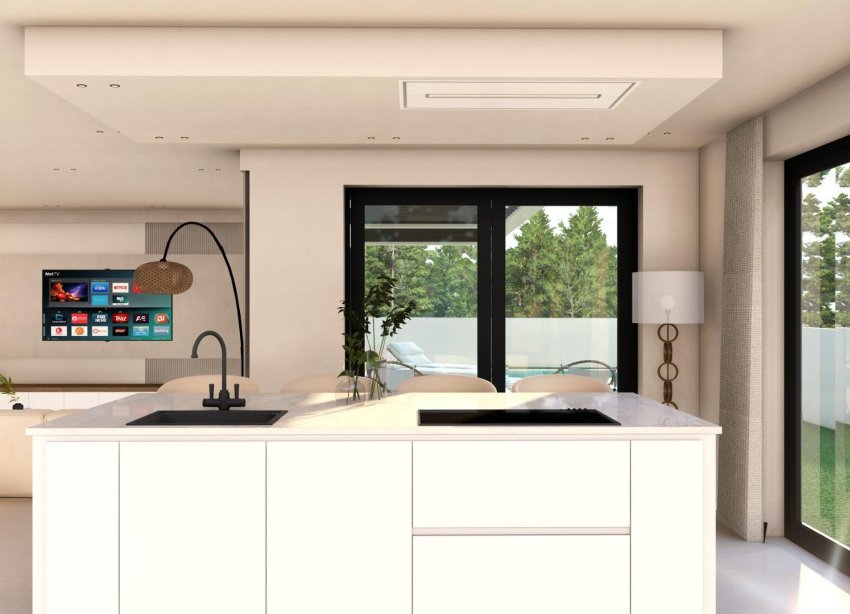 Obra nueva - Villa - Finestrat - Golf Bahia