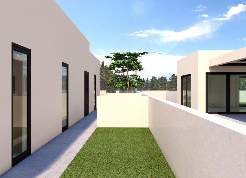 Obra nueva - Villa - Finestrat - Golf Bahia