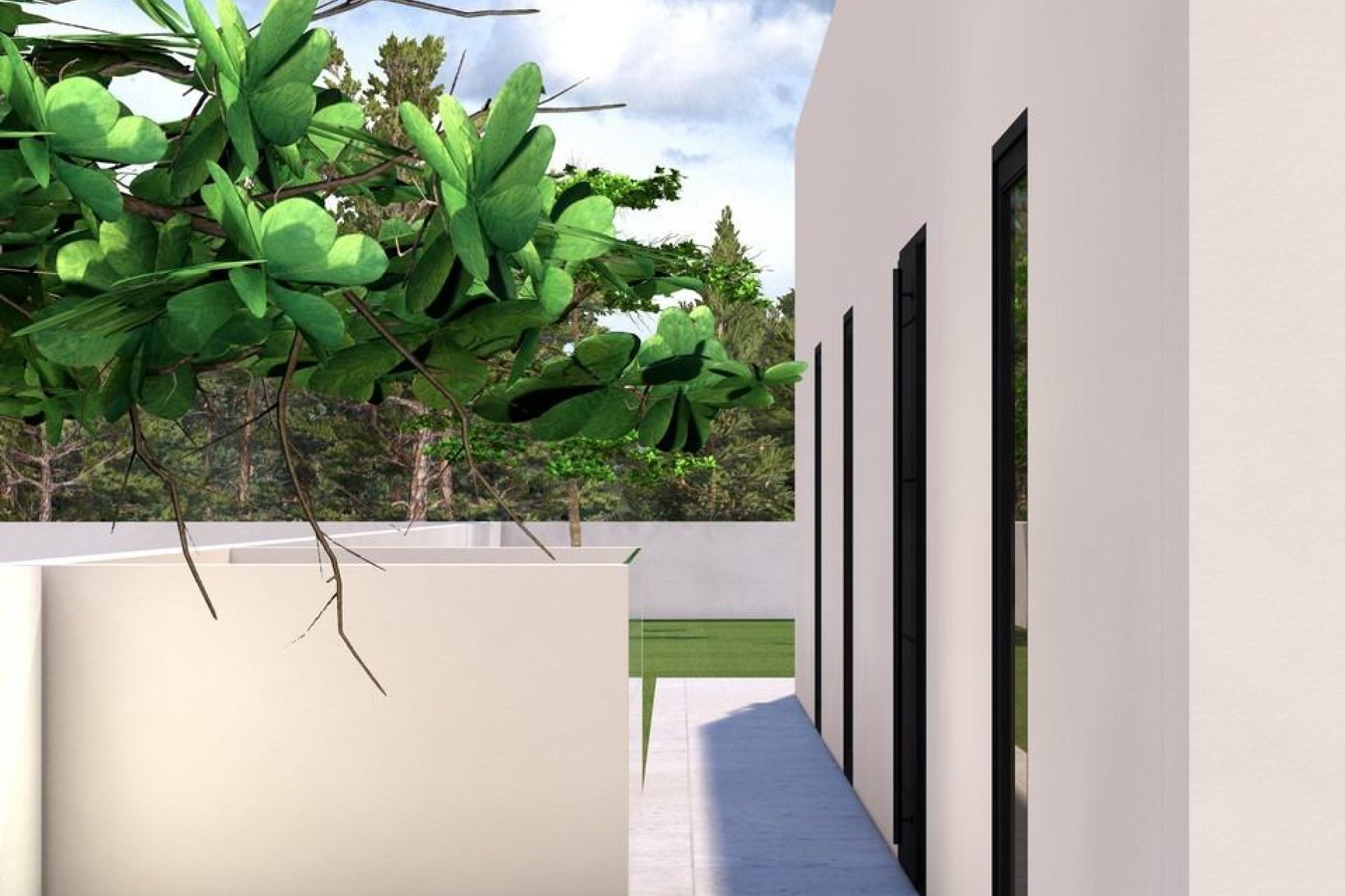 Obra nueva - Villa - Finestrat - Golf Bahia