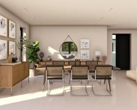 Obra nueva - Villa - Finestrat - Golf Bahia