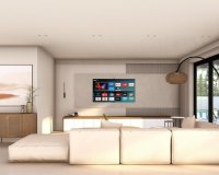 Obra nueva - Villa - Finestrat - Golf Bahia