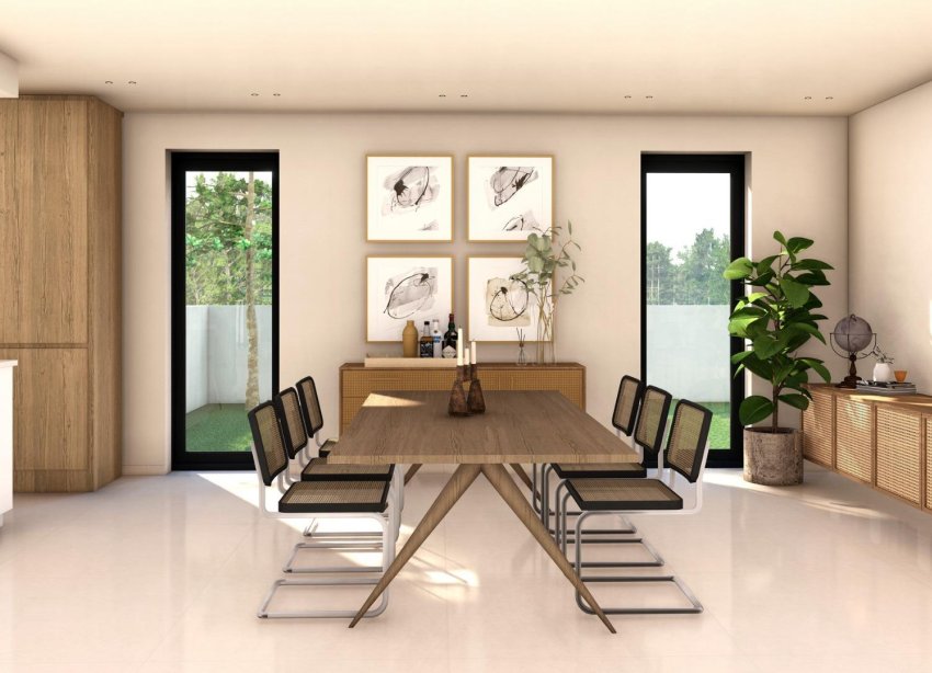 Obra nueva - Villa - Finestrat - Golf Bahia