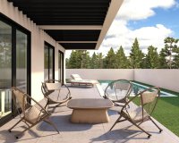 Obra nueva - Villa - Finestrat - Golf Bahia