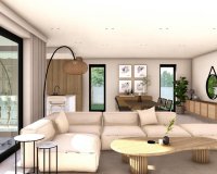 Obra nueva - Villa - Finestrat - Golf Bahia