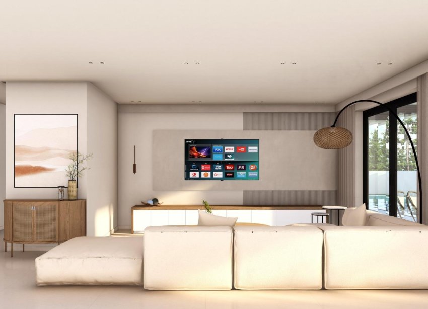 Obra nueva - Villa - Finestrat - Golf Bahia