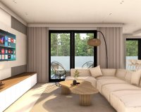 Obra nueva - Villa - Finestrat - Golf Bahia