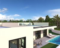 Obra nueva - Villa - Finestrat - Golf Bahia