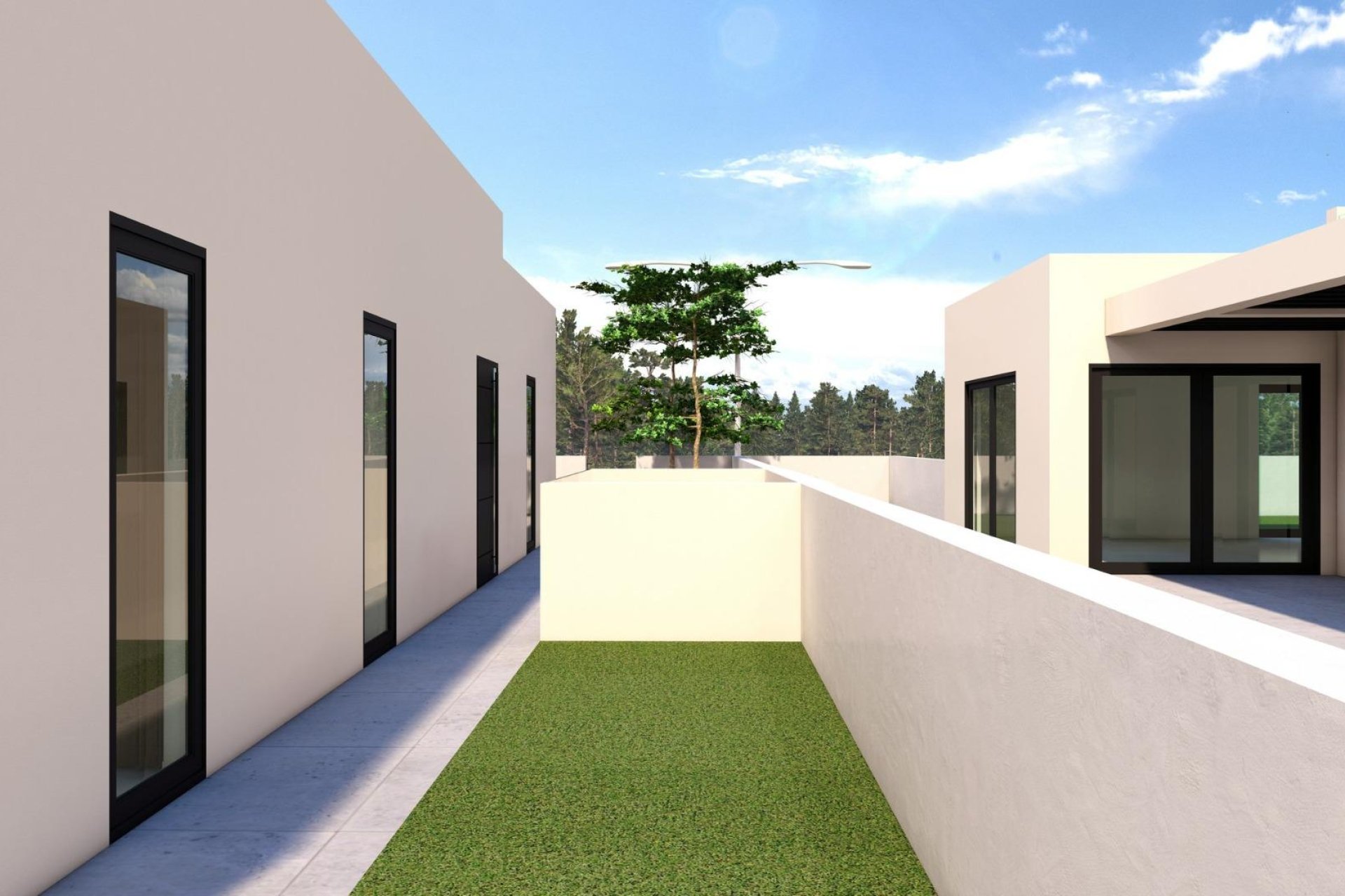 Obra nueva - Villa - Finestrat - Golf Bahia