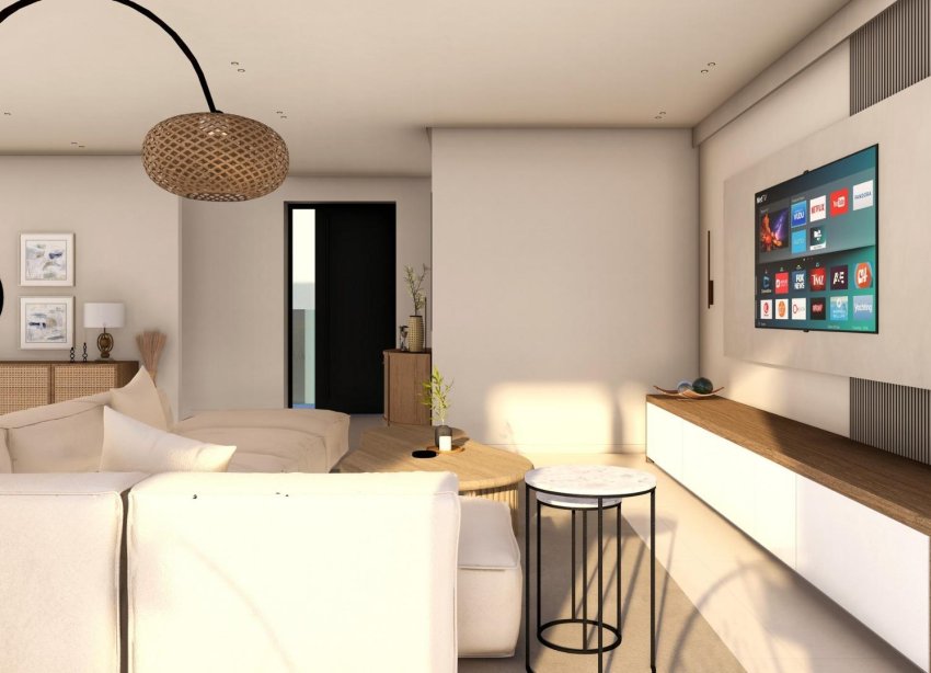 Obra nueva - Villa - Finestrat - Golf Bahia