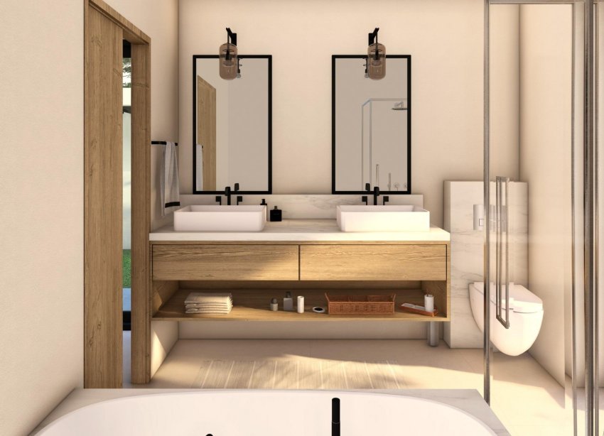 Obra nueva - Villa - Finestrat - Golf Bahia