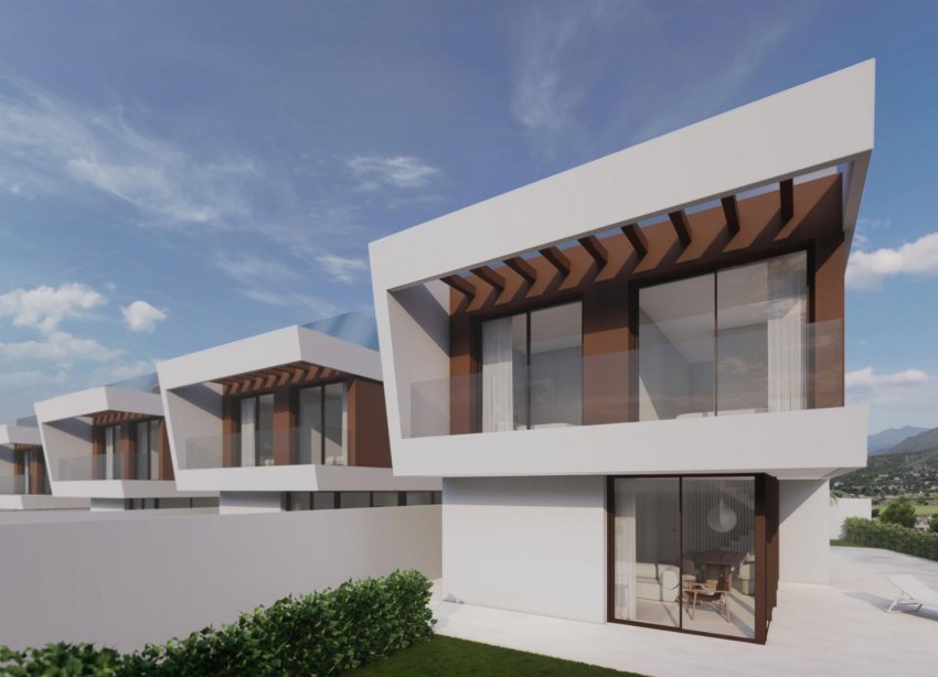 Obra nueva - Villa - Finestrat - Golf Piug Campana