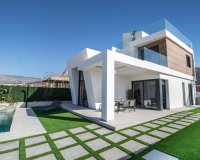 Obra nueva - Villa - Finestrat - Golf Piug Campana