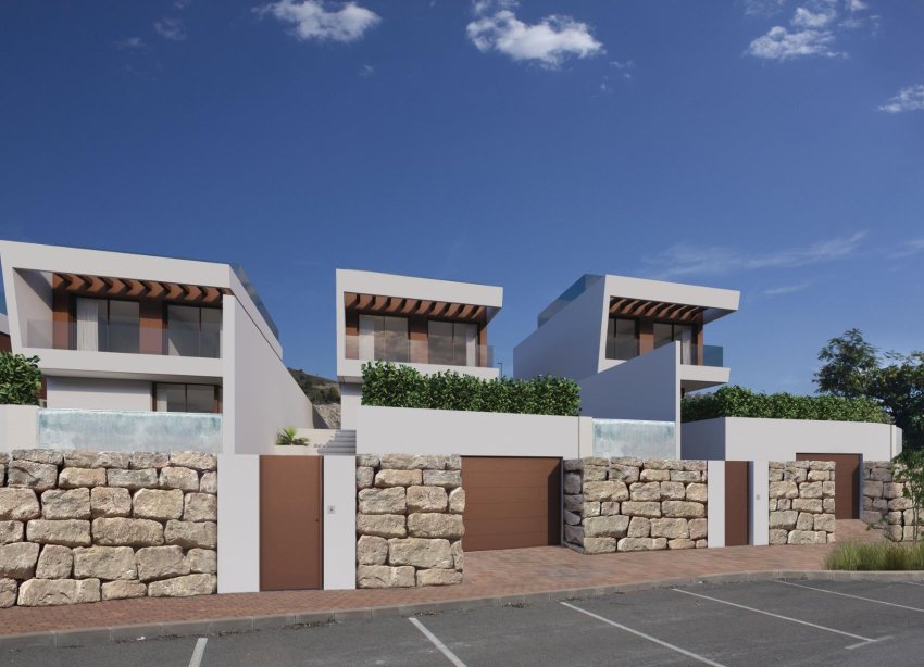 Obra nueva - Villa - Finestrat - Puig Campana Golf