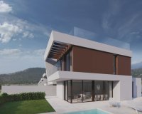 Obra nueva - Villa - Finestrat - Puig Campana Golf